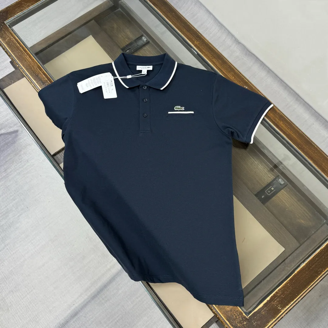 C🌟LACOSTE 2026 New Arrival polo ～ ✅ Same Style～ ， ！ ， ！ ！ ， ， ， ， 👍 Size：M L XL XXL 3XL（ ！）